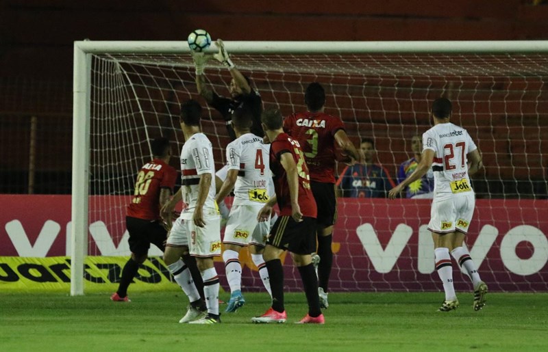São Paulo fica no empate diante do Sport