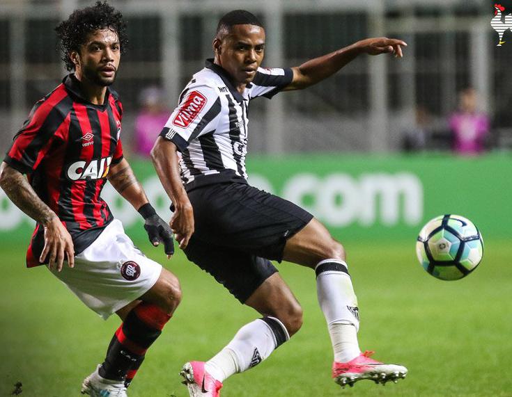 Atlético-MG perde em casa e se complica (Foto: Divulgação/Atlético-MG)