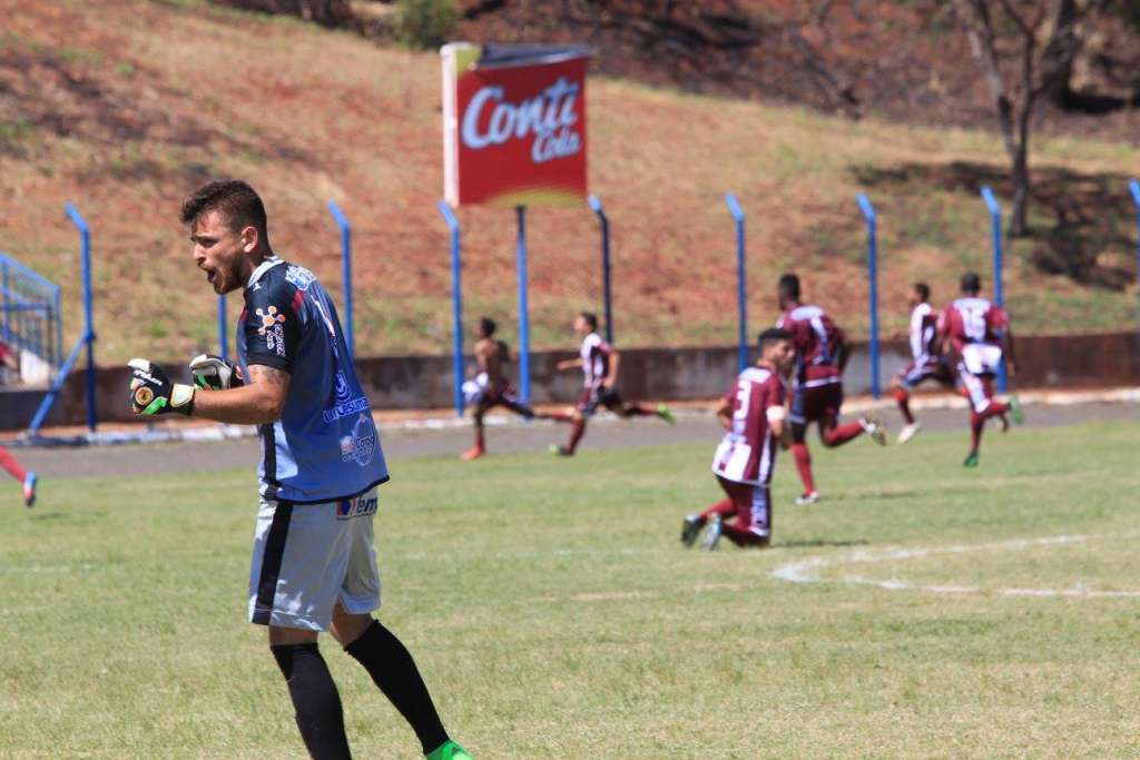 Neto em ação pelo VOCEM nessa Segundona (Foto: Mauro Lima)