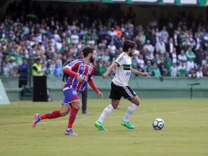 Coritiba 0 x 0 Bahia - Cusparada de Gladiador e expulsões roubam a cena