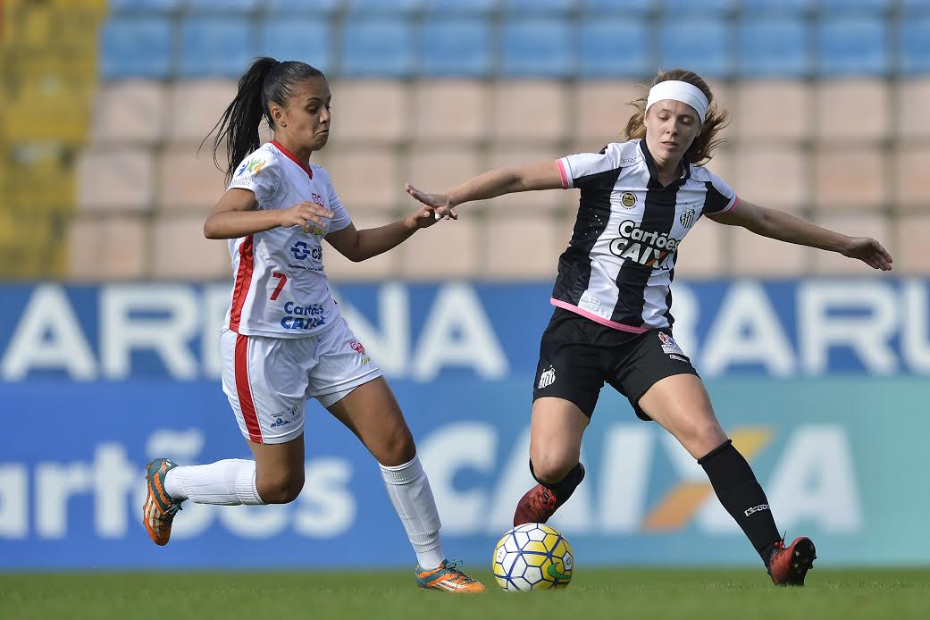BRASILEIRO FEMININO: Santos e Corinthians vencem e Flamengo busca empate heroico