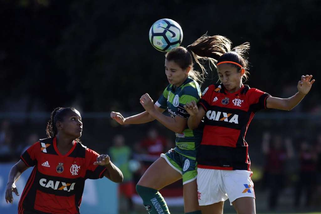 BRASILEIRO FEMININO: Santos e Corinthians vencem e Flamengo busca empate heroico 2 0002050248601 img