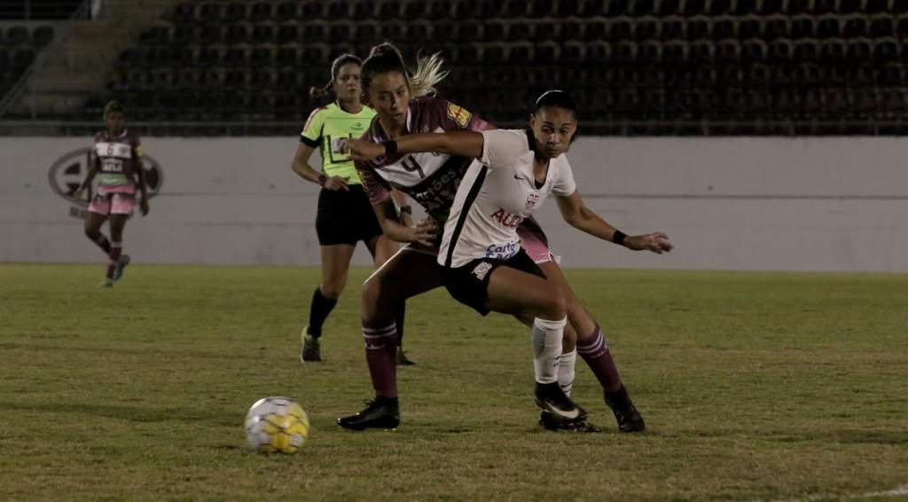 BRASILEIRO FEMININO: Santos e Corinthians vencem e Flamengo busca empate heroico 5 0002050248612 img