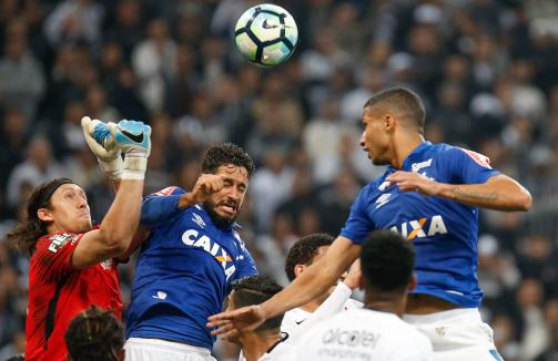 Corinthians soube se defender bem do Cruzeiro: Fotos: Daniel Augusto - Agência Corinthians