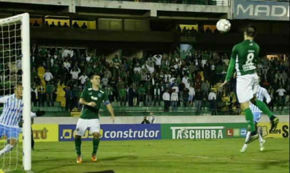 Guarani vai bem na Série B, principalmente em casa onde é 100%