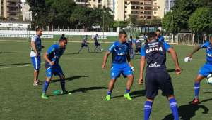 De volta ao time, Marquinhos, ex-Santos, avisa: 