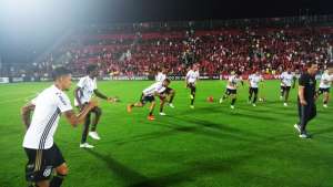 Bob, Rodrigo e Sheik treinam e devem reforçar a Ponte contra o Santos