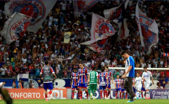 Bahia tem ótimo desempenho em casa no ano