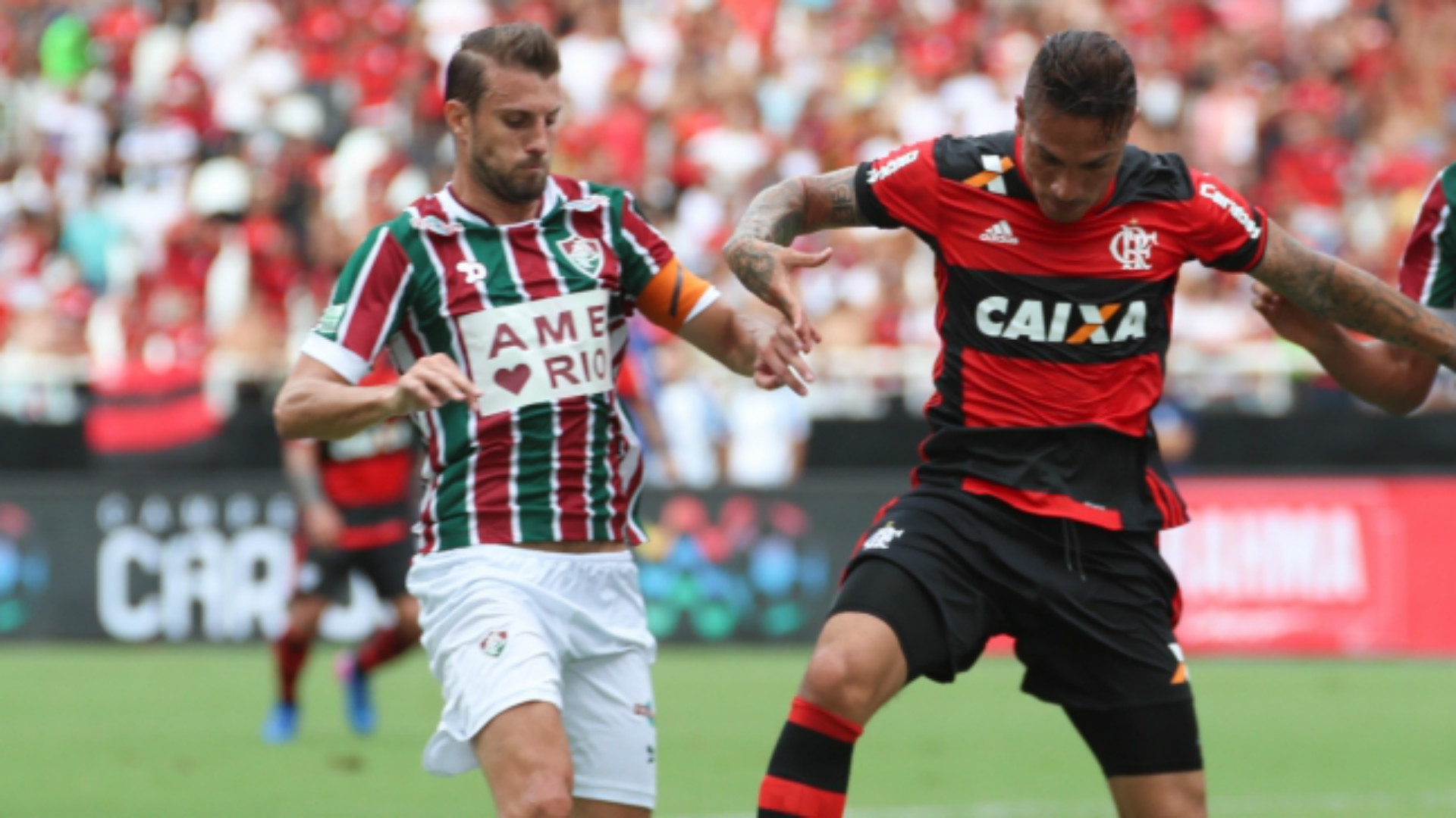 Fluminense x Flamengo – Fla-Flu raiz no Maracanã!