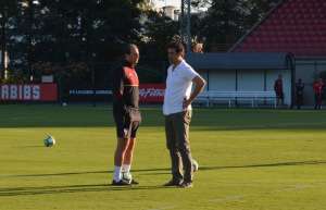 Brasileirão: Após treino marcado por visita de Raí, Ceni define relacionados no São Paulo