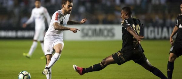 Lucas Lima fez uma de suas melhores atuações no ano pelo Santos - Foto: Ivan Storti/Santos FC