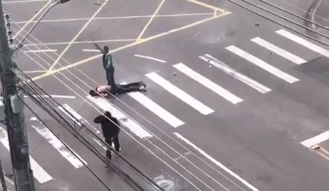 Polícia prende torcedor envolvido em briga no PR; corintiano está em estado grave 2 0002050249016 img