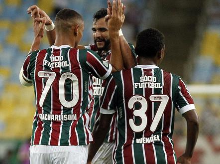 Richarlison participou dos dois gols marcados por Wendel e Henrique Dourado Richarlison participou dos dois gols marcados por Wendel e Henrique Dourado