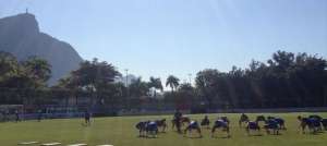 Grêmio treina no Rio e encerra preparação para enfrentar o Cruzeiro