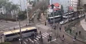 Violência em Curitiba deixa 6 feridos e 1 preso; todos os internados ganham alta