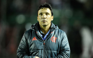 Zé Ricardo exibe otimismo após empate e projeta evolução do Flamengo