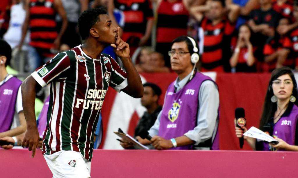 Destaque do Fluminense na temporada, o volante Wendel está sendo observado pelo Barcelona