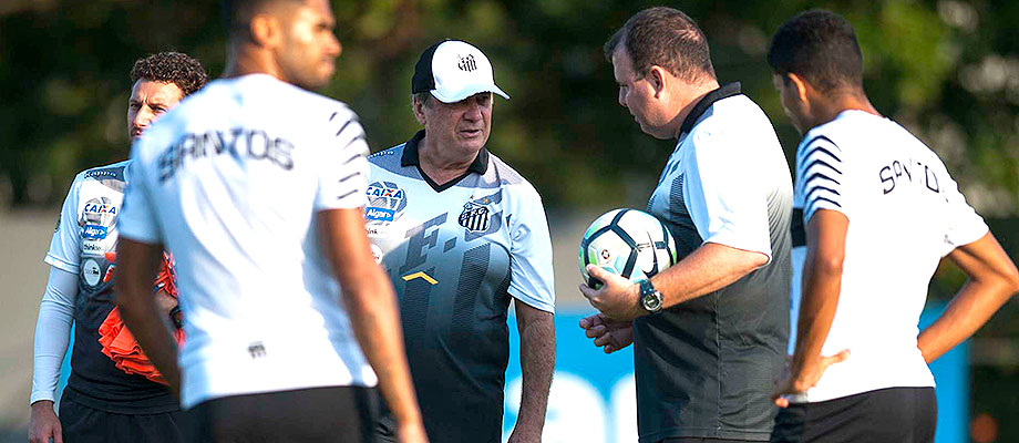 Lucas Lima e Leandro Donizete desfalcam o Santos nesta quarta