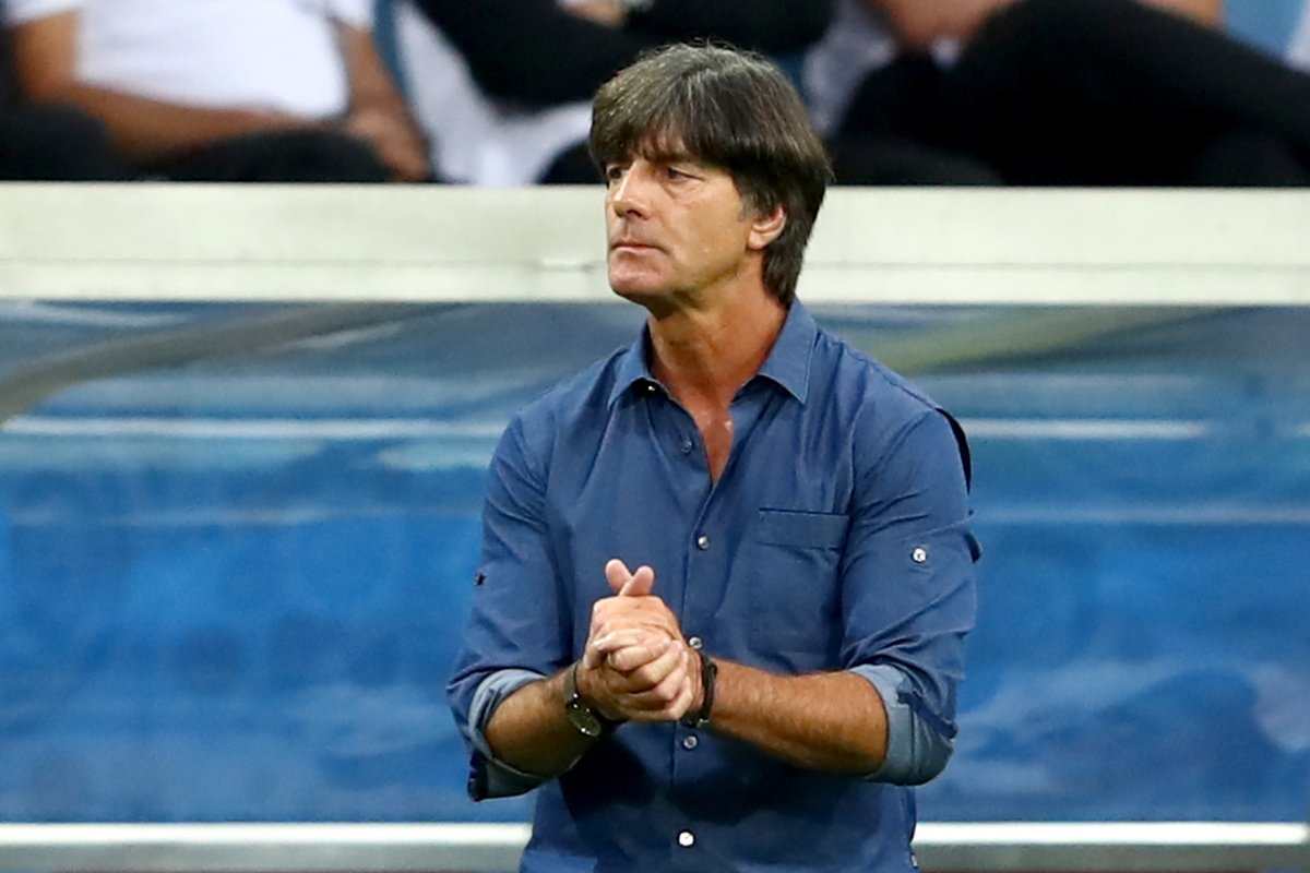 Löw vê jogo contra Chile como chance de aprendizado para novatos da Alemanha