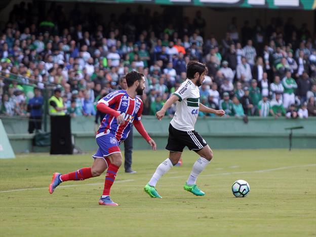 Para não sair do G4, Coritiba busca resultado positivo