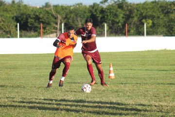 Série D: América-RN deverá sofrer mudanças para o jogo de domingo, em Alagoas