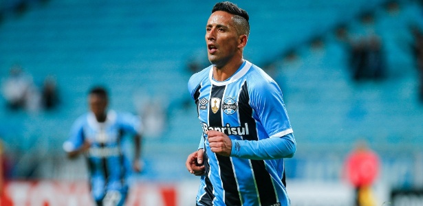Barrios treina e é relacionado no Grêmio para esta quinta; Kannemann é desfalque 2 0002050249672 img