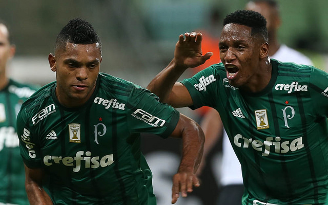 Borja marca, e Palmeiras derrota o Atlético-GO