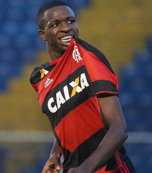 Vinícius Jr vendido ao Real Madrid aos 16 anos