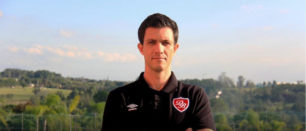Maurício Barbieri é o novo técnico do Desportivo Brasil