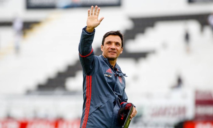 Zé Ricardo aponta dificuldades em goleada do Flamengo e exalta Guerrero 2 0002050249978 img