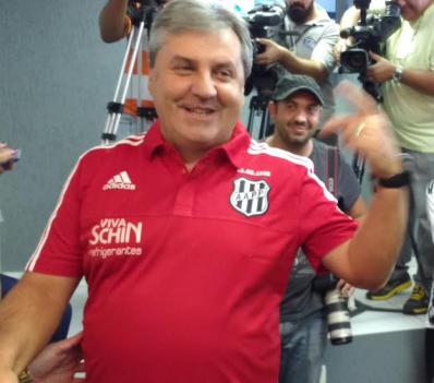 Kleina quer manter a mesma postura diante do Palmeiras