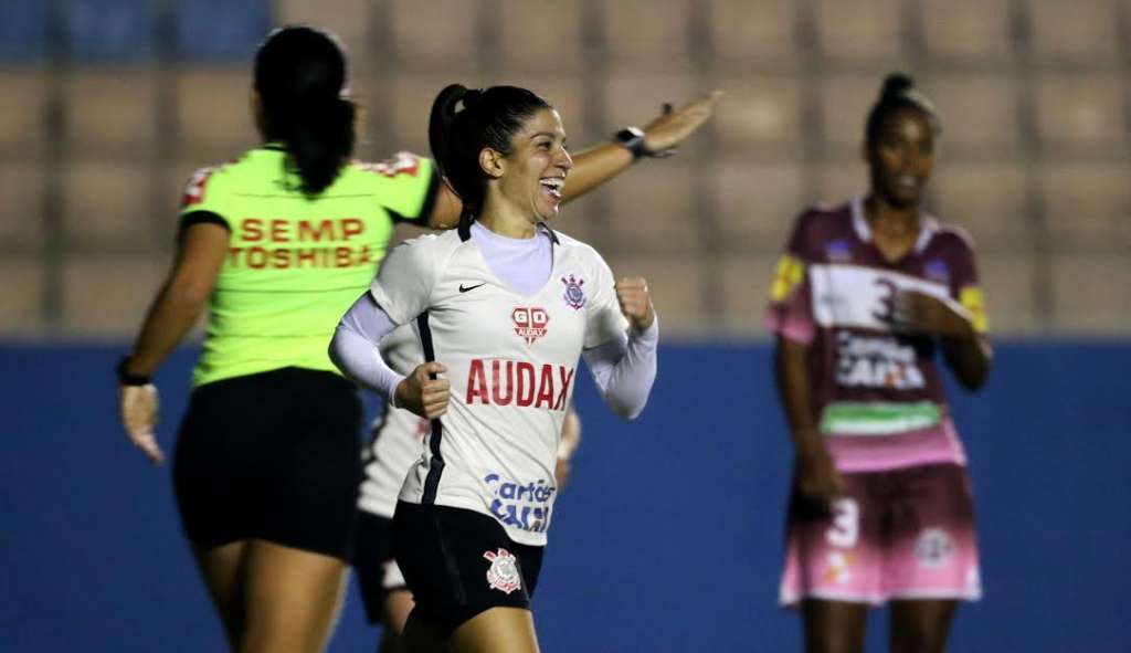  Corinthians será o adversário do Rio Preto na semifinal do Brasileiro Feminino 