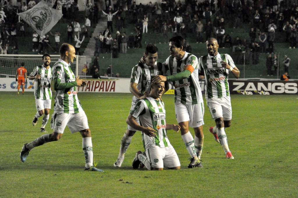 Juventude quer voltar a comemorar na Série B do Brasileiro. (Foto: Arthur Dallegrave / EC Juventude)