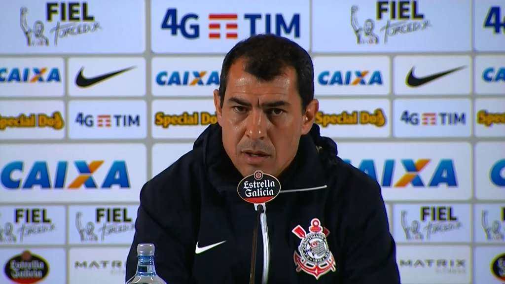 Carille nega clima de final e espera o Corinthians inteligente diante do Grêmio 2 0002050250079 img
