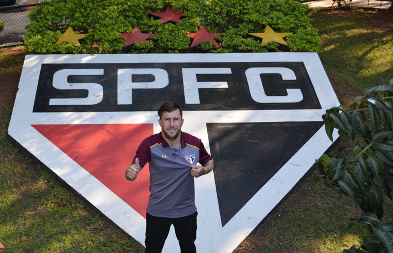 Já no Brasil, Jonatan Gómez não vê a hora de poder estrear pelo São Paulo 2 0002050250149 img