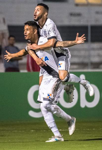 Lucca é o artilheiro da Ponte no Brasileirão com seis gols