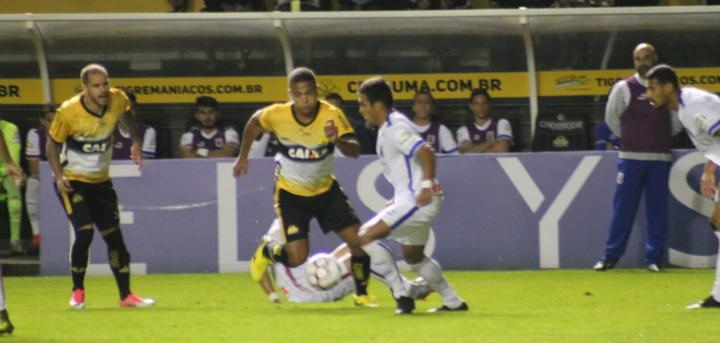 Criciúma chegou à terceira vitória consecutiva na SÉRIE B. Foto: Jota Éder - Rádio Eldorado