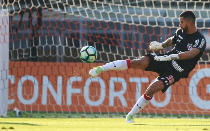 São Paulo 1 x 1 Fluminense - Renan Ribeiro evita nova derrota em casa 2 0002050250407 img