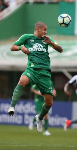 Wellington Paulista perdeu a melhor chance de gol da Chape