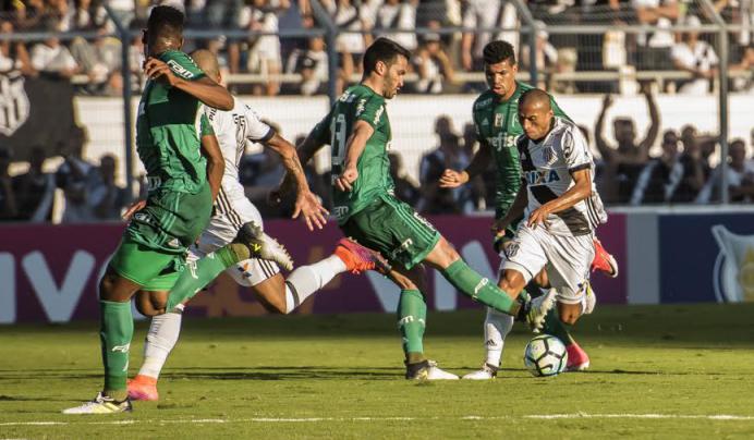 Palmeiras marcou bem e foi eficiente para vencer a Ponte Preta no Majestoso. Foto: Fábio Leoni