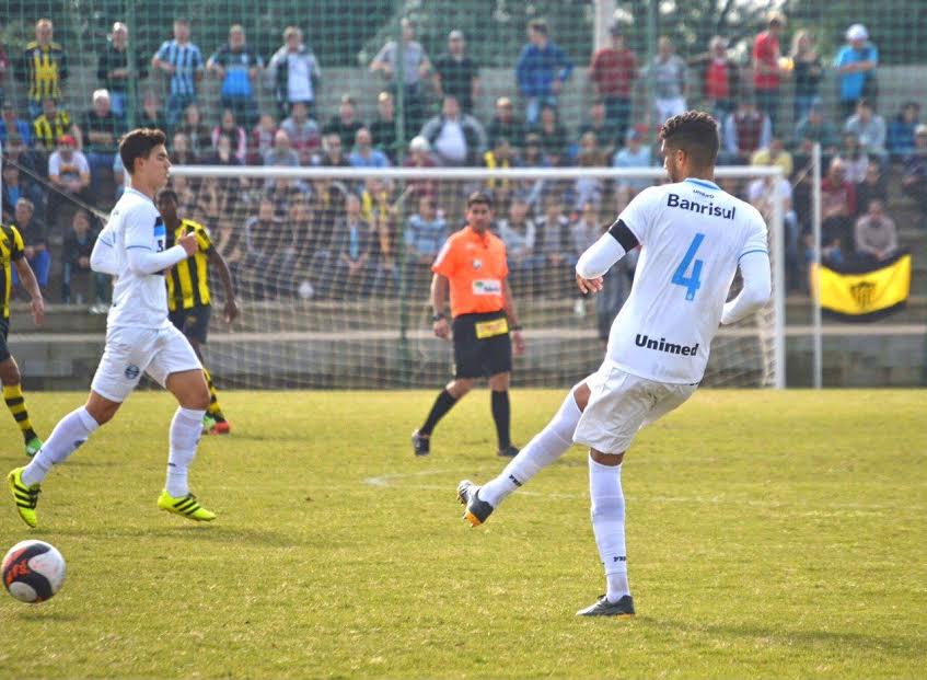 O time B do Grêmio está disputando a Terceirona Gaúcha (Foto: Janiel Glinke)
