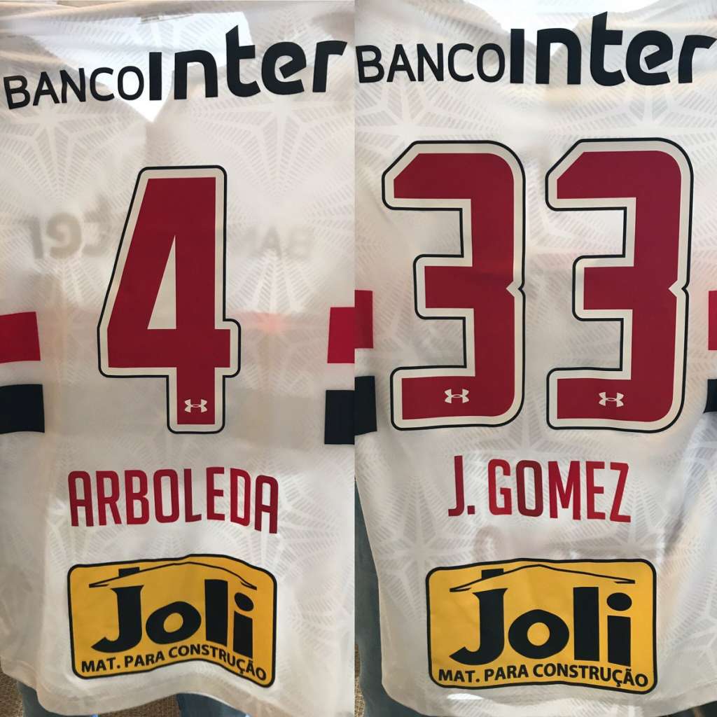 Apresentados no São Paulo, Arboleda e Gomez avisam que estão prontos para jogar