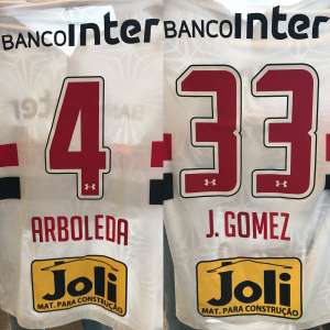 Apresentados no São Paulo, Arboleda e Gomez avisam que estão prontos para jogar