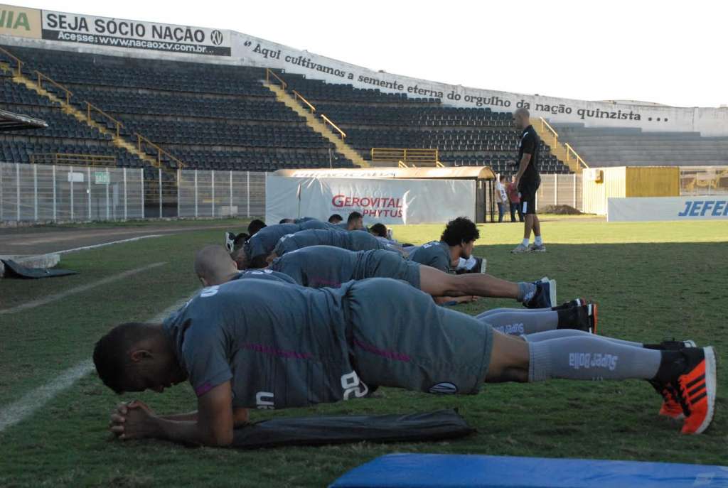 XV se reapresenta e define algumas situações para Copa Paulista