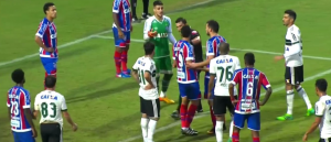 Após cusparada e soco, Kleber Gladiador leva suspensão de 15 jogos do STJD; Edson...
