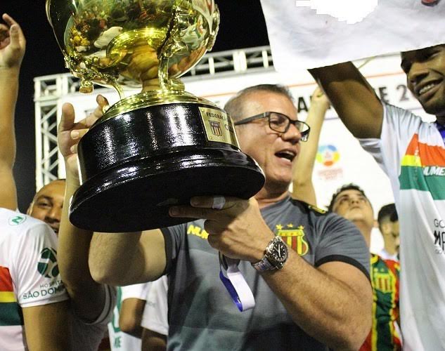Sérgio Frota é o presidente mais vitorioso da história do Sampaio Corrêa