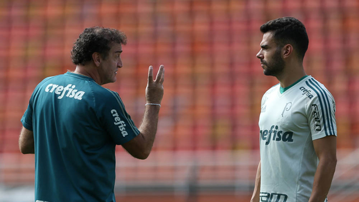 Palmeiras terá time alternativo e estreia de Bruno Henrique contra o Grêmio