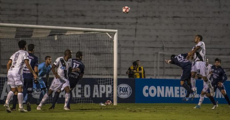 Ponte Preta não jogou bem na vitória sobre Sol de América-PAR pela Sul-Americana. Foto: Fábio Leoni - Ponte Press