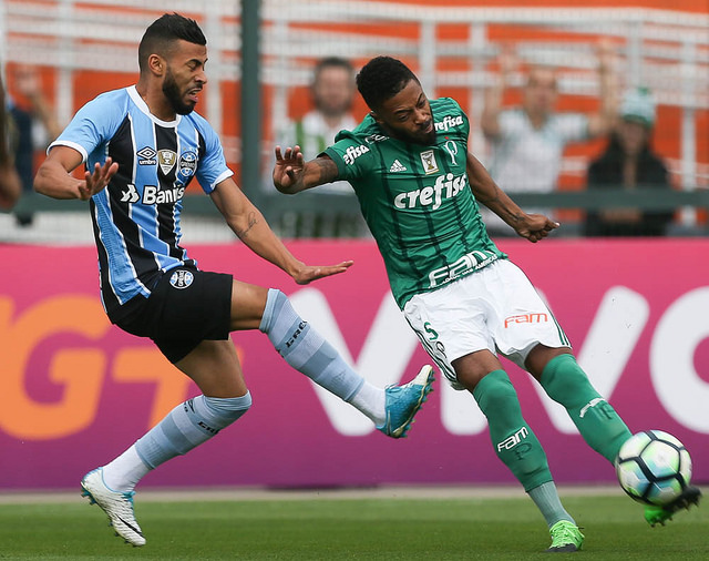 Palmeiras 1 x 0 Grêmio - Com gol contra, Verdão vence e inicia perseguição ao Corinthians 2 0002050251469 img