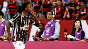 Wendel comemora fase artilheira no Fluminense: 'Se derem mole, vou marcar mais'